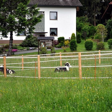Ferienhaus Mueller Warmensteinach Esterno foto
