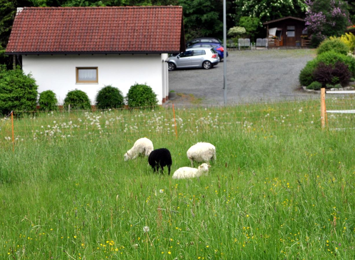 Ferienhaus Mueller Warmensteinach Esterno foto