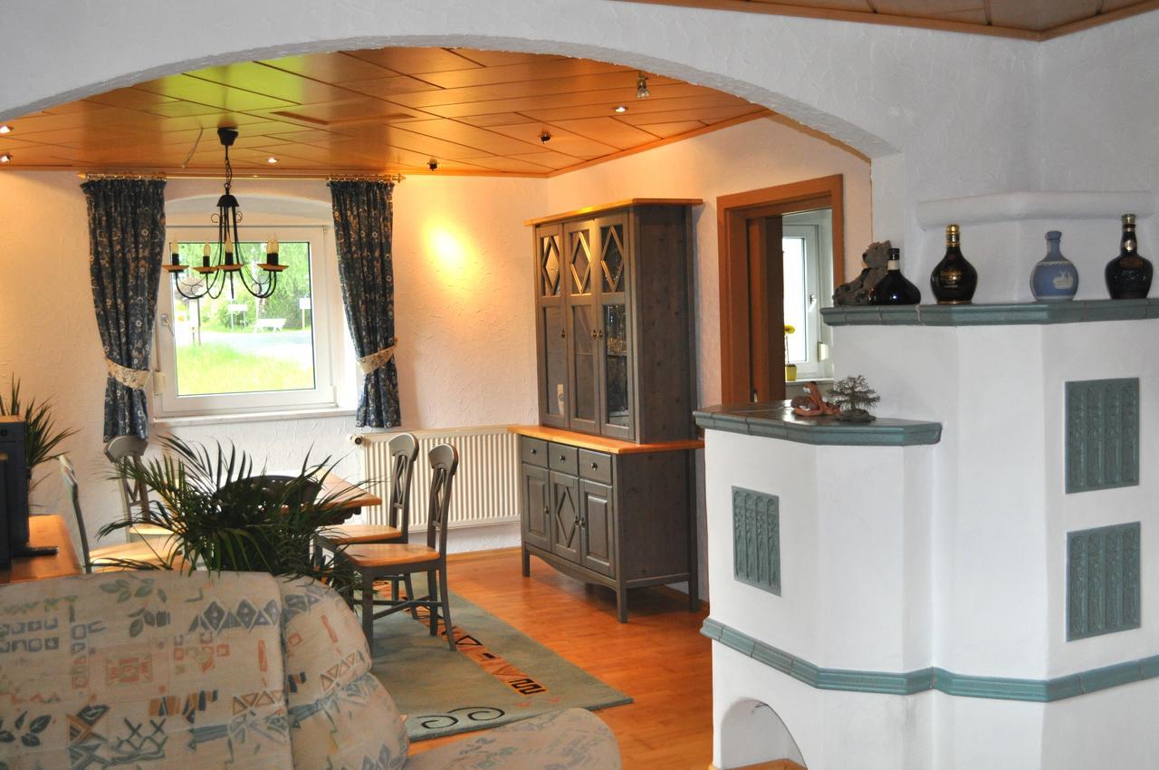 Ferienhaus Mueller Warmensteinach Esterno foto